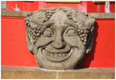 Bacchus am Brunnen