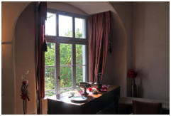 Im Haus findet man liebevoll gestaltete Ecken 
