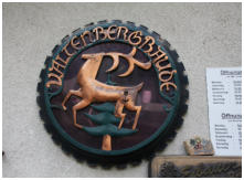 Die Valtenbergbaude hat eine gute Speisekarte
