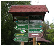 In der Region gibt es viele Wanderwege und Wanderziele