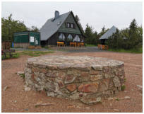 Das Gipfelareal auf dem Kahleberg