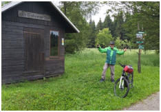 Das "Ghrener Tor" ist ein historisches Bauwerk an der Grenze zu Tschechien