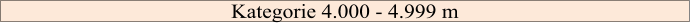 Kategorie 4.000 - 4.999 m