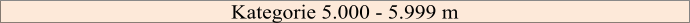 Kategorie 5.000 - 5.999 m