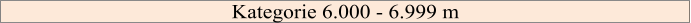 Kategorie 6.000 - 6.999 m