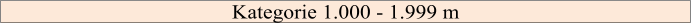 Kategorie 1.000 - 1.999 m