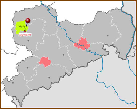 Lage des Berges im Stadtgebiet
