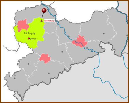 Lage des Berges im Landkreis