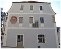 Das Vogtshaus oder Tuchmacherhaus ist eines der ltesten Profanbauten in Mitteldeutschland