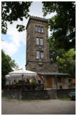 Der Assichtsturm auf dem Valtenberg wurde am 1. Juli 1857 eingeweiht.