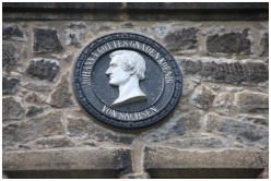 Der Aussichtsturm trgt seinen Namen: Knig Johann von Sachsen
