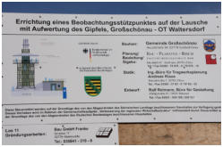 Das Projekt "Beobachtungssttzpunkt"