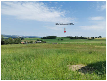 Blick auf die Klaffenbacher Hhe